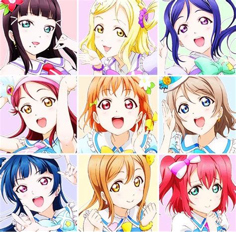 Love Live Sunshine With Images Japanese Animation