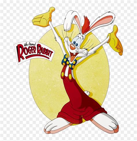 Jessica Rabbit Cliparts Framed Roger Rabbit Poster Hd Png Download