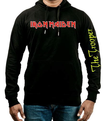 Iron Maiden The Trooper Hoodie Rocknroll Originals