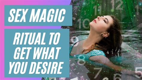 How To Do A Sex Magic Ritual For Powerful Manifestation Youtube