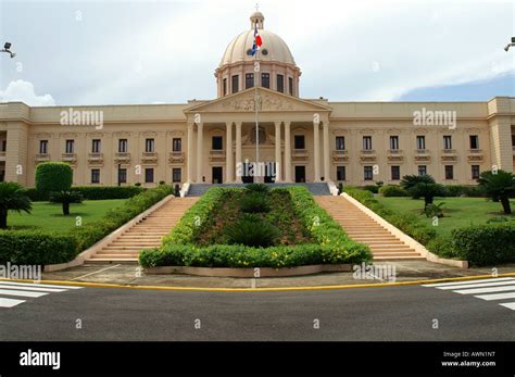 edificio del gobierno federal en santo domingo república dominicana el caribe fotografía de