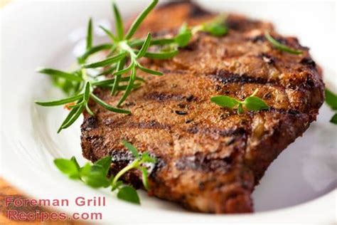 So it is very similar to the loin chop with a small section of tenderloin in i have been dying to grill pork chops on the grill. Easy & Tasty Foreman Grill Pork Chops Recipe | Grilled pork chops, Pork chop recipes, Pork recipes