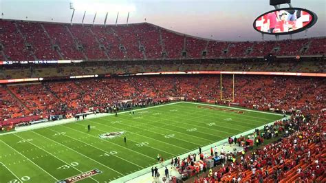Check out our chiefs stadium selection for the very best in unique or custom, handmade pieces from our digital prints shops. KC Chiefs vs. New England Patriots Pre-Game Time Lapse ...