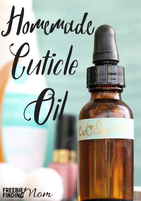 Homemade Cuticle Oil Recipe Cuticle Oil Diy Beauty Recipes Oil Recipes