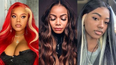 Hot Hair Color Ideas For Black Women 2022 2023 Youtube