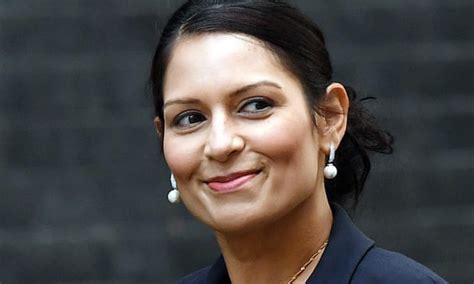 Priti Patel Forced To Resign Over Unofficial Meetings With Israelis Priti Patel The Guardian