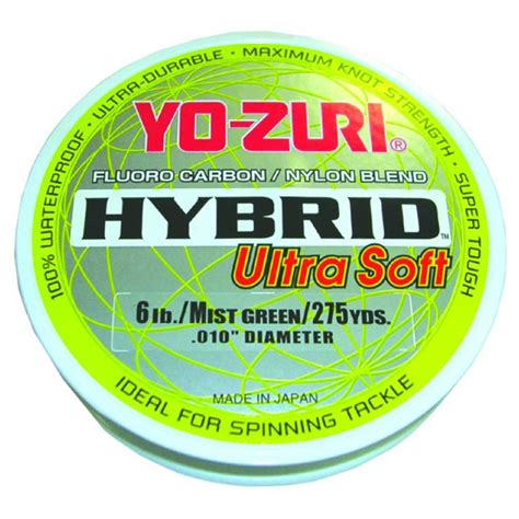 275 Yds. YO - ZURI Hybrid Ultra Soft Flourocarbon ...