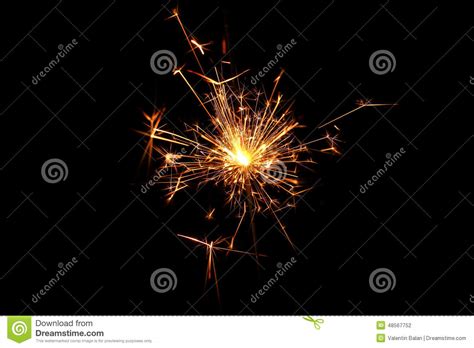 Fireworks Stars And Sparklers Stock Photo Image Of Magic Explode