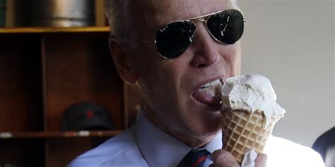 This Photo Of Joe Biden Proves He Is King Of The Cone Huffpost
