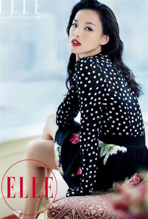 Shu Qi Poses For Elle Cn