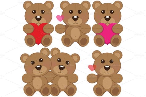 Free Teddy Bear Clip Art Pictures Clipartix