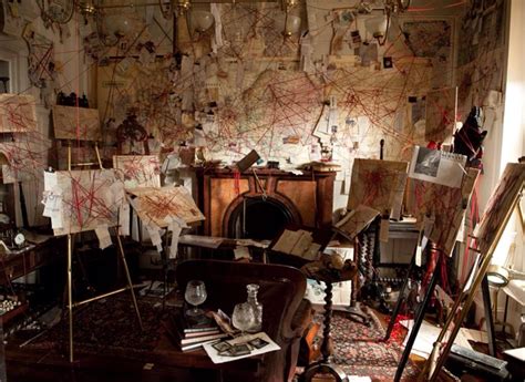 Watsons Old Bedroom Converted Into A Workroom By Holmes To Deduce His