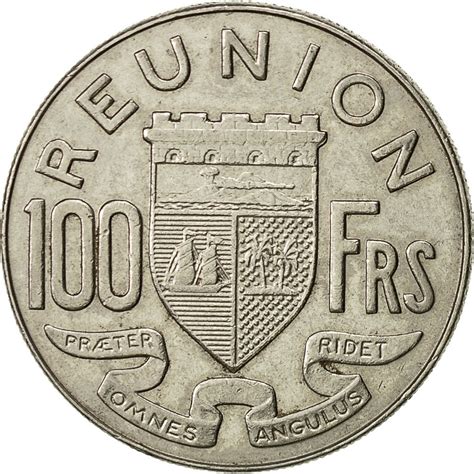 Anciennes Terres Coloniales En 3 Lettres - #540641 Réunion, 100 Francs, 1973, TTB+, Nickel, KM:13 : TTB+, 100