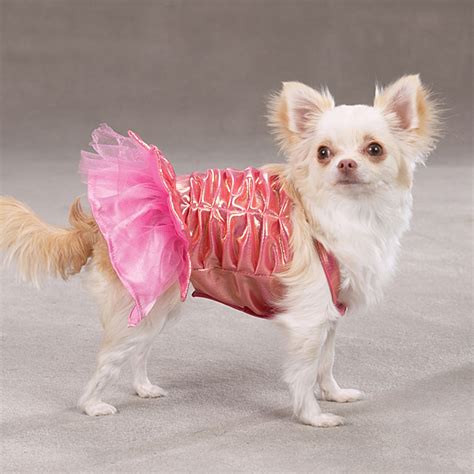 Princess Dog Dress Pink Baxterboo