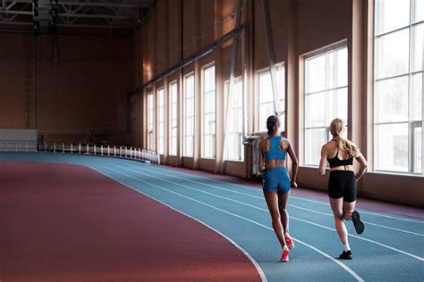 Indoor Running Track Flooring Advantage Sport