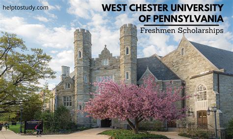 West Chester University Of Pennsylvania Freshmen Scholarships