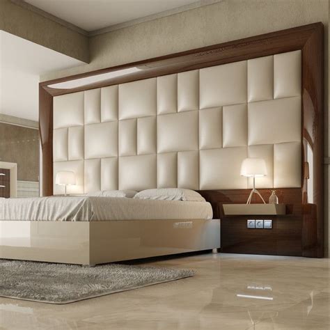 30 Awesome Headboard Design Ideas Chambres à Coucher Modernes