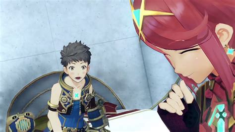 Pyra And Mythra Roast Addam And Rex Xenoblade Chronicles 2 Youtube