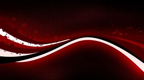 Red And White And Black Wallpaper