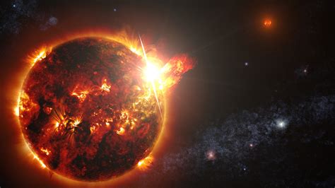 Space Sun Glowing Flares Wallpapers HD Desktop And Mobile Backgrounds