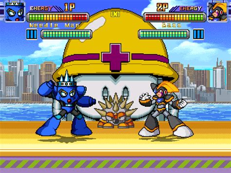 Megaman X Mugen Character Apinet