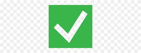 Green Check Mark Emoji Check Emoji Png Flyclipart