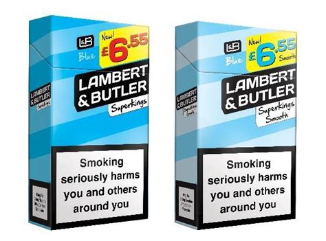 Imperial Tobacco Launches Landb Blue Superkings