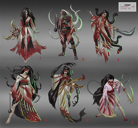 A Reminder On What Izanami Could Have Been These Are Phenomenal Especially 1 And 5 Wish She