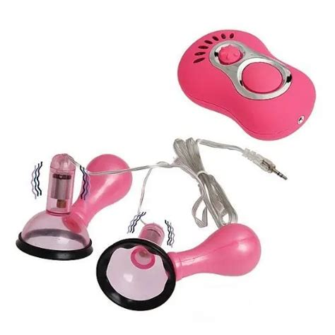Electric Breast Enlargement Pump Booster Medical Instrument Sex Toys For Women Increasing Boob