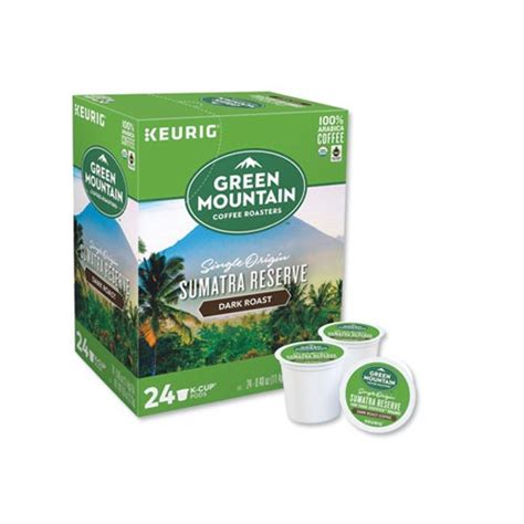 Green Mountain Coffee Fair Trade Organic Sumatran Extra Bold Coffee K