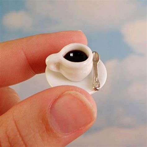 Start Your Day Gently With The World S Smallest Cup Of Coffee Drinkspress