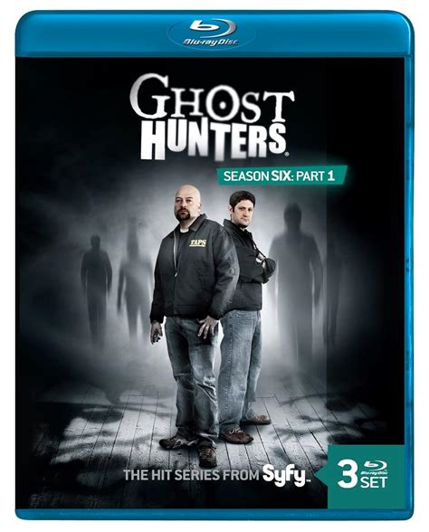 Amazon.com: Ghost Hunters: Season 6: Part 1 [Blu-ray] : Grant Wilson