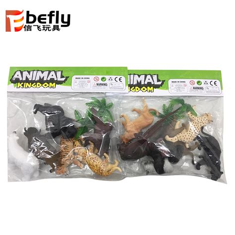 Wild Animal World Plastic Model Toy · Believe Fly Toys Co Ltd