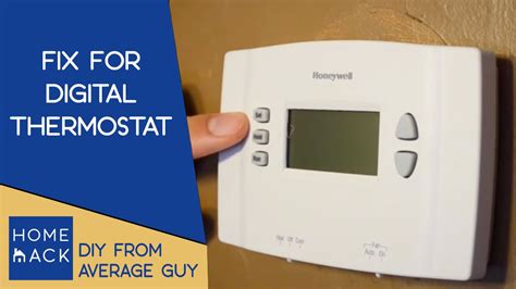 Youtube Install Honeywell Thermostat Rth D