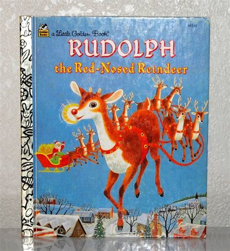 Rudolph The Red Nosed Reindeer I Have 2 Copies Of This Book They Are 3