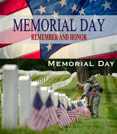 On This Memorial Day Remember And Honor The Fallen Daily Bulletin