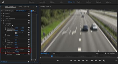 How To Make Motion Blur Effect In Adobe Premiere Pro 2024 Guide