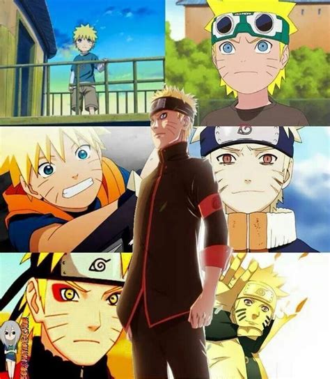 Naruto Through The Years Naruto Uzumaki Boruto Naruto Art Naruhina