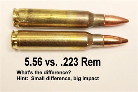 556 Nato Vs 223 Rem Whats The Difference An Official Journal Images