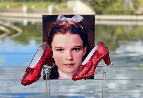 🔥 Replica Of Judy Garlands Ruby Slippers In The Wizard Of Oz 🔥 👀 Ebay