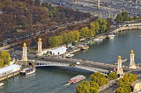 Image Paris France Seine Bridges Rivers Cities