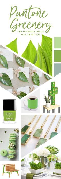 68 Pantone Colour Of The Year 2017 Greenery Ideas Color Of The Year