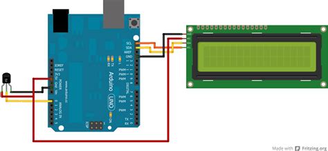Membuat Sensor Suhu Lm35 Arduino Difin Dev