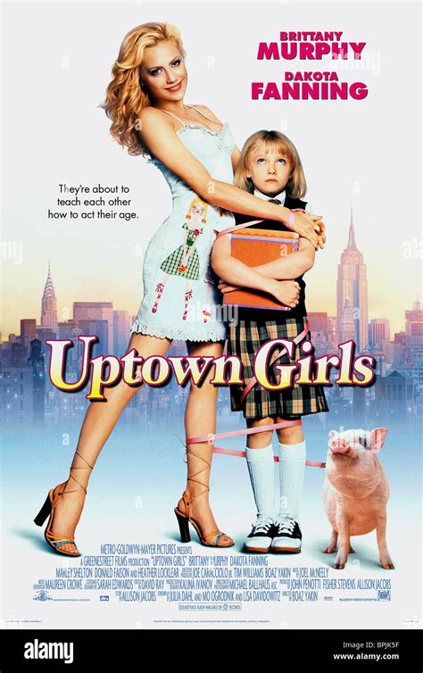 Fanning Pig Uptown Girls 2003 High Resolution Stock Photography And