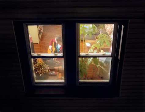 Du voyeurisme à travers les fenêtres de New York La boite verte