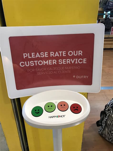 But not everyone agrees on what it is or how to examples of good customer service. This customer service feedback machine in a Mexican duty ...