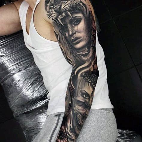 Badass Tattoos For Guys Masculine Design Ideas