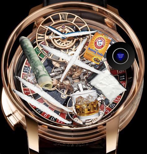 Anthony Farrer Timepiece Gentleman Las Vegas Investor Edition R