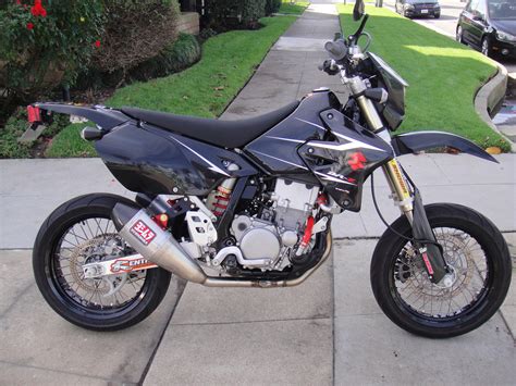 This ad is for 2 street legal, plated supermoto bikes which are completely custom with no expense spared. SUZUKI DRZ 400 SUPERMOTO 2009 - STREET LEGAL - mxcalifa's ...