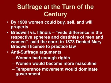 Ppt The Women’s Suffrage Movement Powerpoint Presentation Free Download Id 3889005